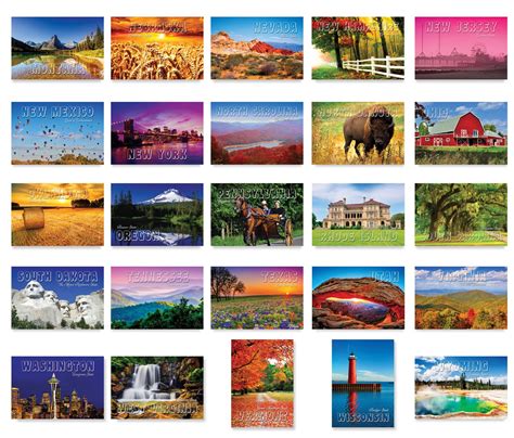 United States Postcards for sale